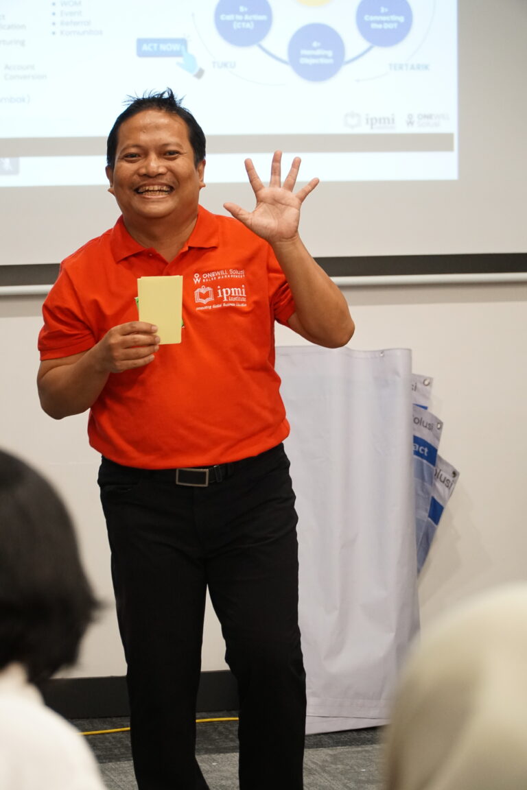 Willy Premadi – B2B Sales Coach – Pelatihan Sales (66)